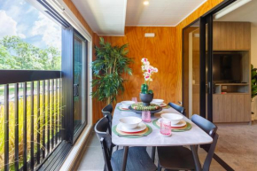 Cozy 1-Bed Apartment with Park Views, Sleeps 4 Christchurch